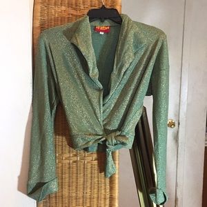 🆕 Vintage Freddie's of Pinewood Crop Too Size 10